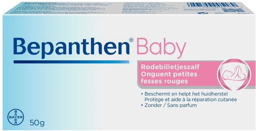 Bepanthen Baby Tube 50 g  -  Bayer