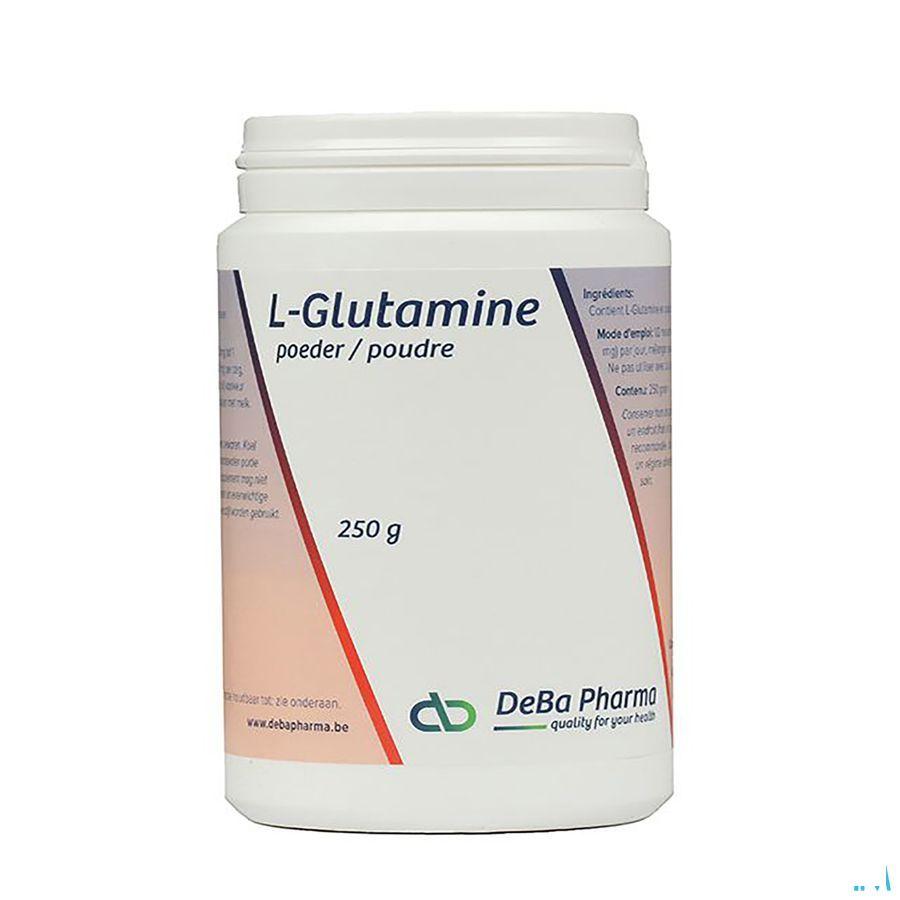 L-glutamine Poudre Soluble 250 gr  -  Deba Pharma