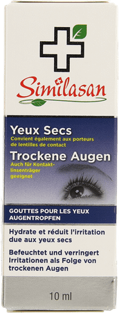 Similasan Droge Ogen Druppels 10 ml