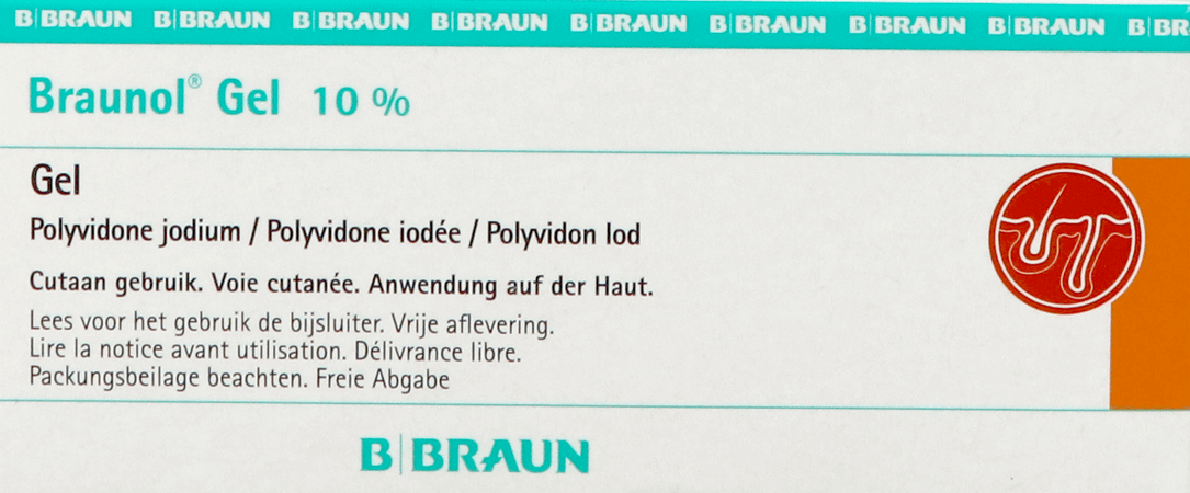 Braunol Gel 20 gr