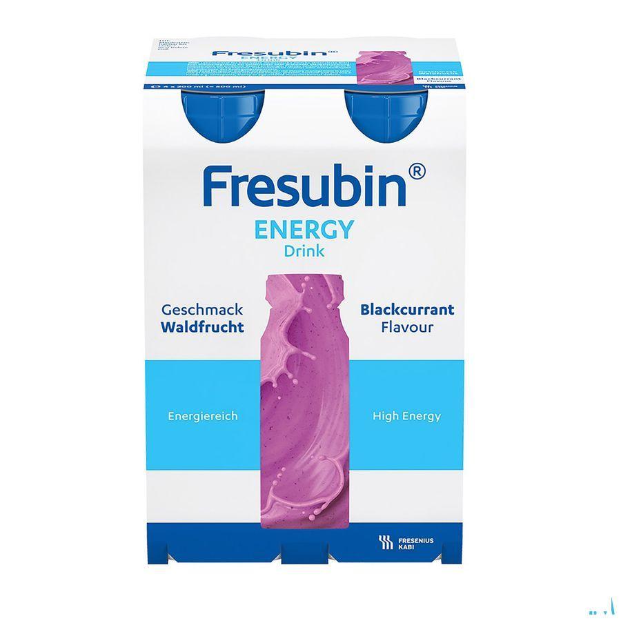 Fresubin Energy Drink Cassis Flacon 4x200 ml  -  Fresenius Fresubin Energy Drink Cassis Flacon 4x200 ml  -  Fresenius