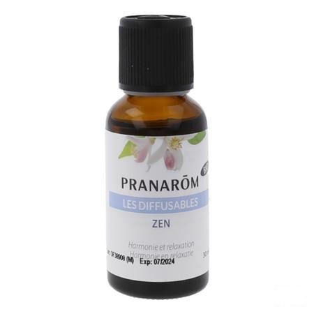 Les Diffusables Zen Melange Diffusion 30 ml  -  Pranarom