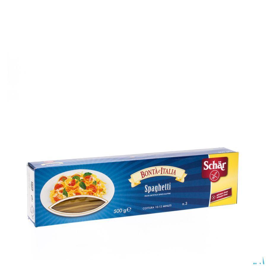 Schar Pates Spaghetti 500 gr 6532  -  Revogan
