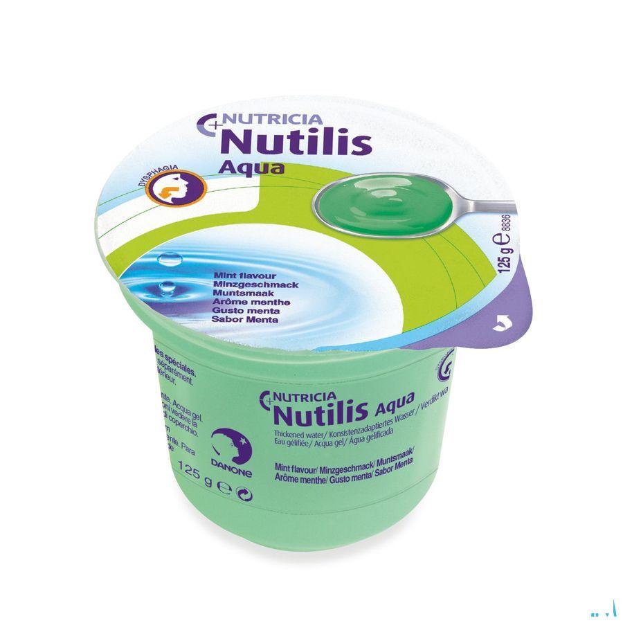 Nutilis Verdikt Water Munt Cups 12x125 gr  -  Nutricia