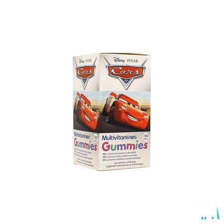 Disney Multivit Cars Gummies 120Stuk