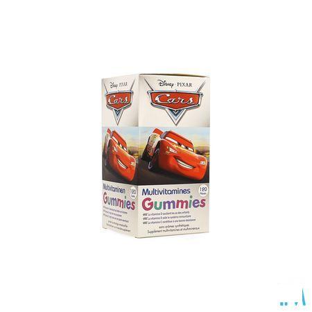Disney Multivit Cars Gummies 120 Stuk