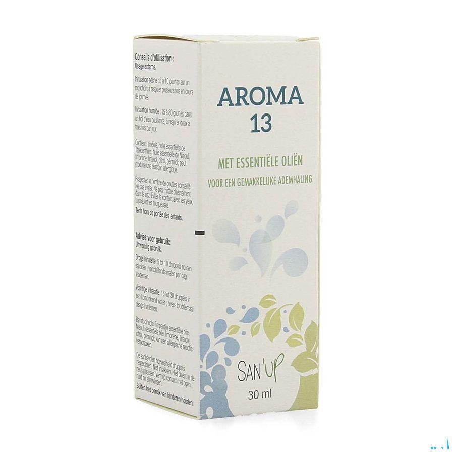 Aroma 13 Gutt 30  ml Nf Unda  -  Unda - Boiron