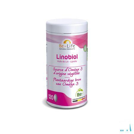 Linobiol Be Life Pot Capsule 120  -  Bio Life