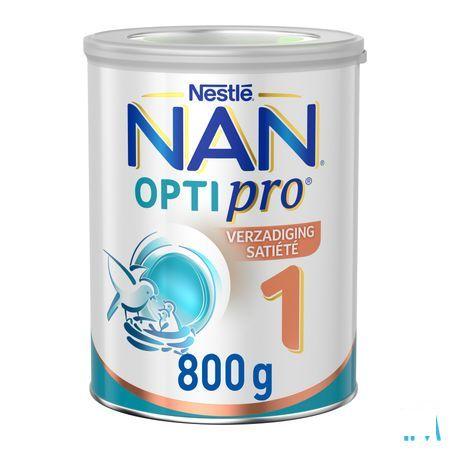 Nan Satiete-verzadiging 1 Poudre 800 gr  -  Nestle