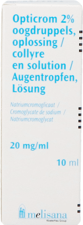 Opticrom Collyre 10 ml  -  Melisana