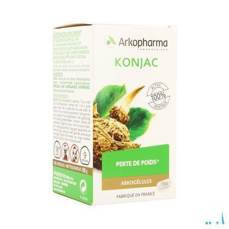 Arkocaps Konjac 150x500 mg  -  Arkopharma