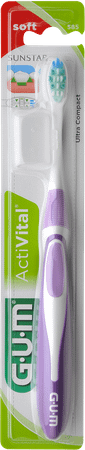 Gum Activital Ultra Compact Tandenborstel Soft 585
