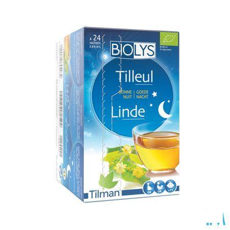 Biolys Linde Zakjes 24  -  Tilman