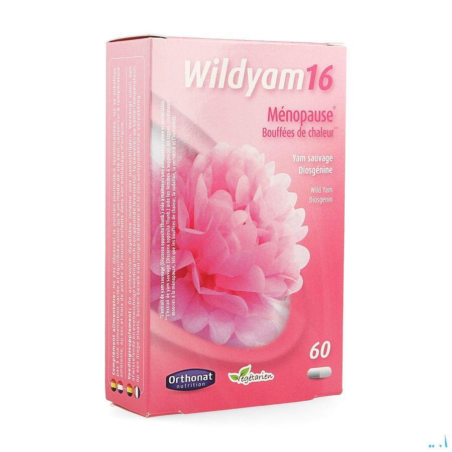 Wild Yam Gel 60 Orthonat  -  Trenker