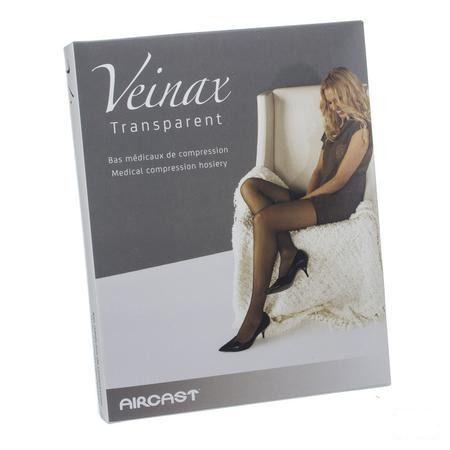 Veinax Hold-ups Transparant 2 Lang Beige Maat 3