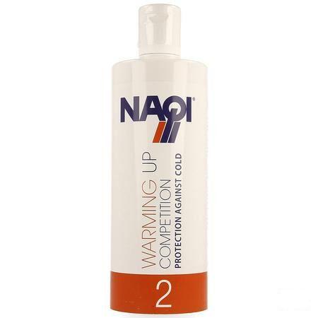 Naqi Warming Up Copetition 2 Lipo-Gel 500  ml Nf  -  Naqi