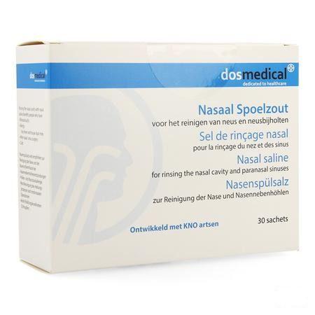 Dos Medical Sel Rincage Nasal Sach 30X2,5G