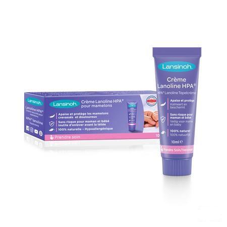 Lansinoh Lanoline Creme Tube 10 ml 10173  -  Lansinoh Laboratories