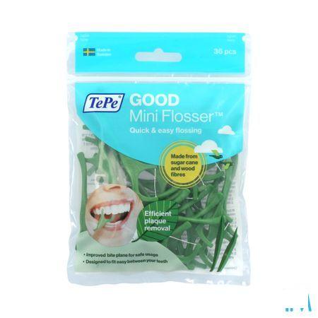 Tepe Mini Flosser Plast 24 052009 