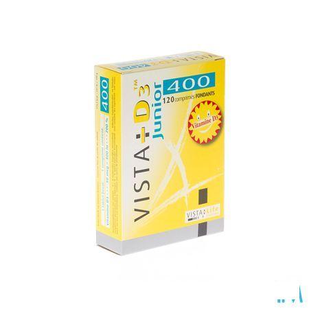 Vista D3 400 Junior Comprimes Fondante 120 