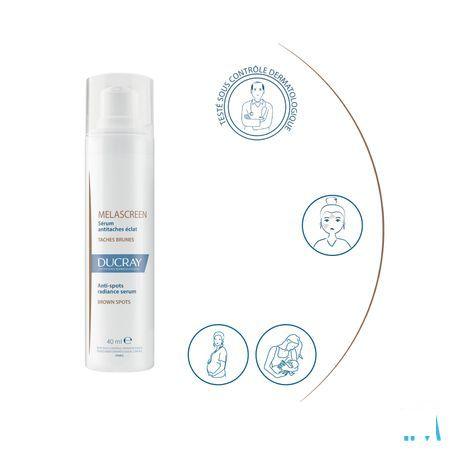 Ducray Melascreen Serum A/Pigmentvlekken 40 ml