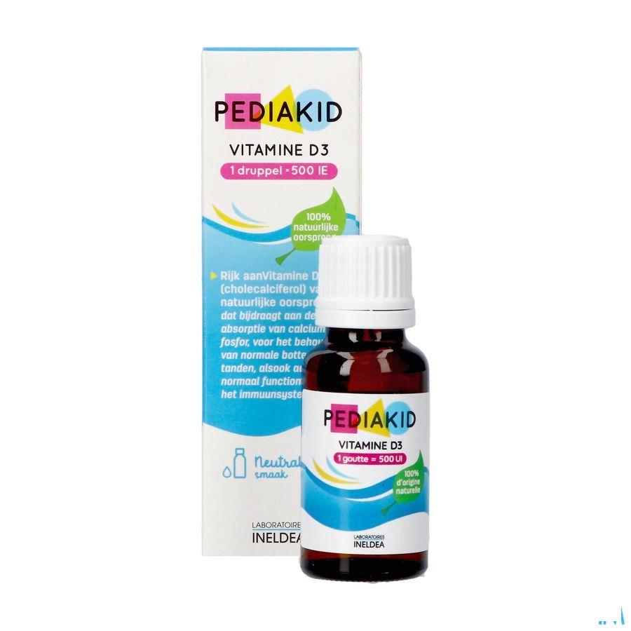 Pediakid Vitamine D3 Solution Buvable Flacon 20 ml