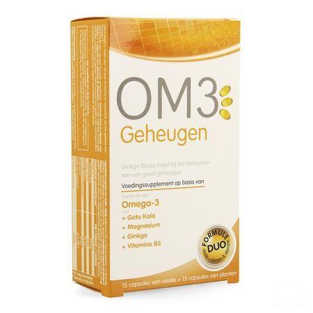 Om3 Geheugen Capsule 15 + 15  -  Urgo Healthcare