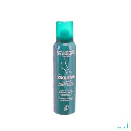 Akileine Schoenspray 150 ml 103141  -  Asepta