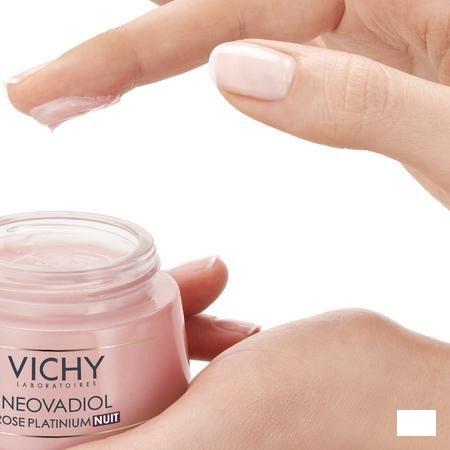 Vichy Neovadiol Rose Platinium Nuit 50 ml  -  Vichy
