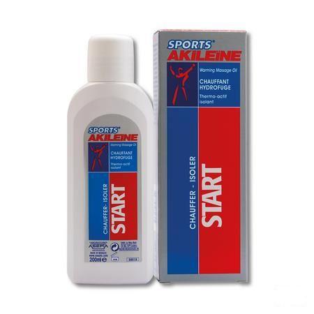 Akil Sport Start Olie Flacon 200 ml 10372  -  Asepta