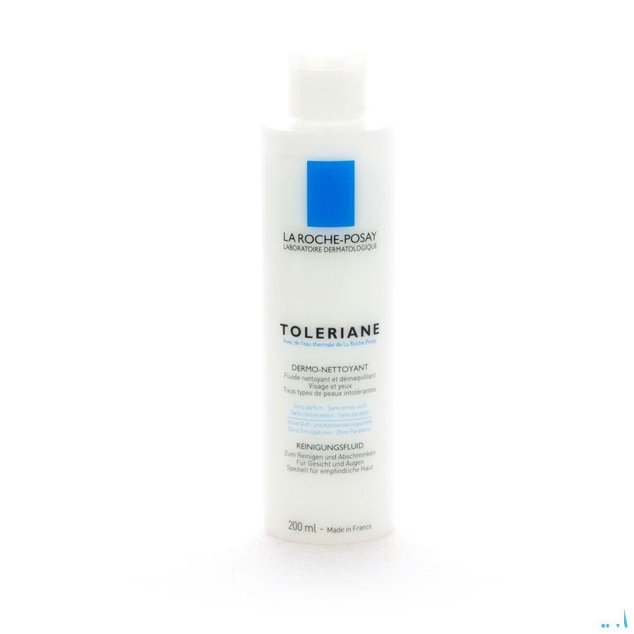 Toleriane Fluide Dermonettoyant 200 ml  -  La Roche-Posay