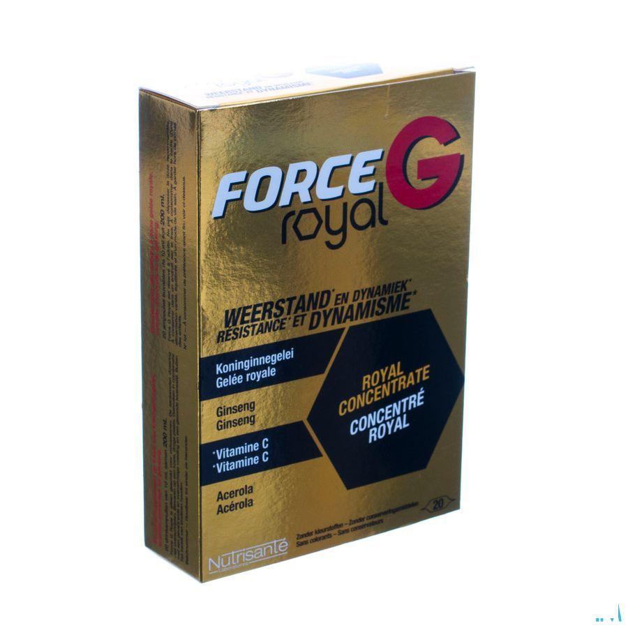 Force G Royal Ampullen 20  -  Nutrisante