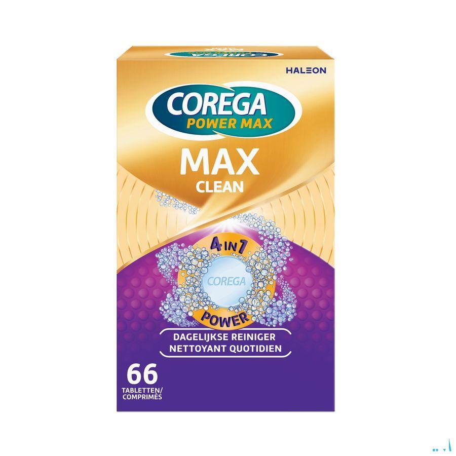 Corega Max Clean Tabl 66