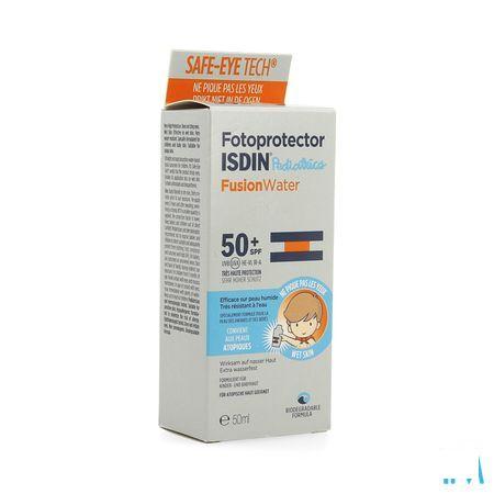 Isdin Fotoprotector Pediat.fusion Water Ip50 + 50 ml  -  Isdin