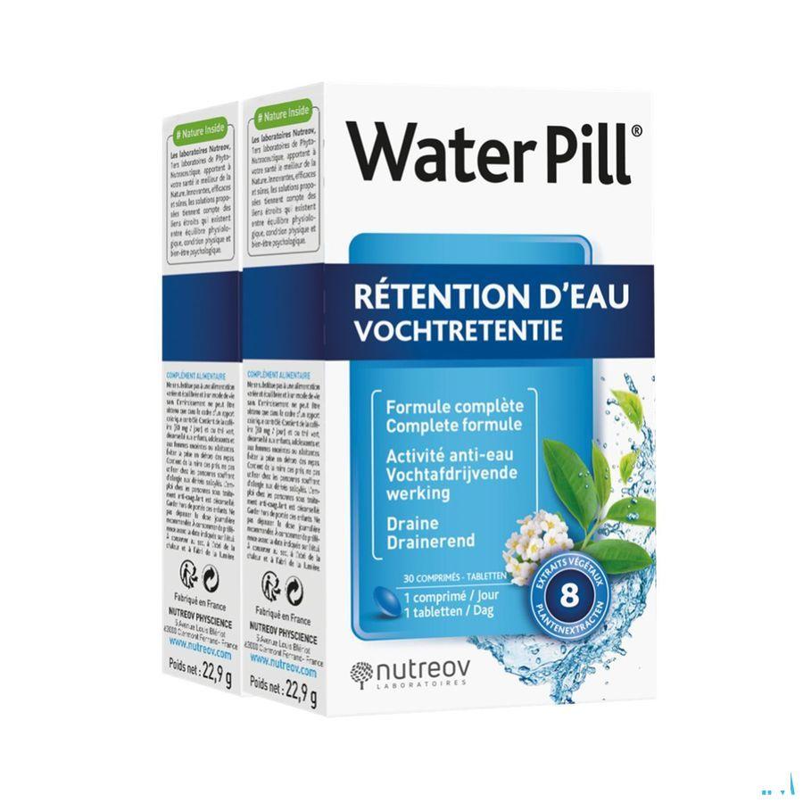 Waterpill Vochtretentie Duo Tabletten 2 X 30 Blister  -  Nutreov Physcience