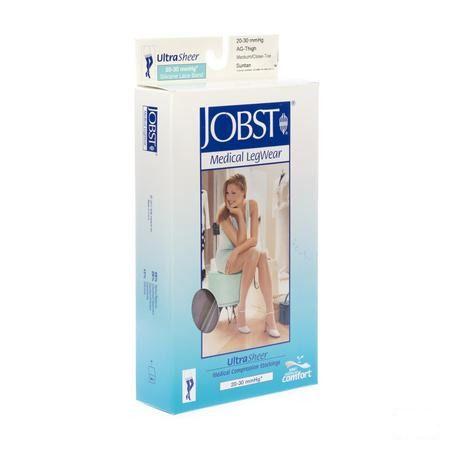 Jobst Ultrasheer Comf.C2 Bas Cuisse Suntan M