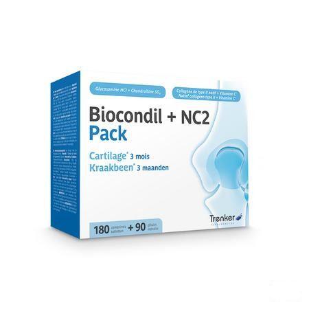 Biocondil Nc2 Filmomh Tabl 180 + Caps 90 Nf