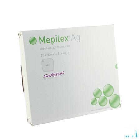 Mepilex Ag Verband Steriel 20,0x50,0cm 2 287510  -  Molnlycke Healthcare