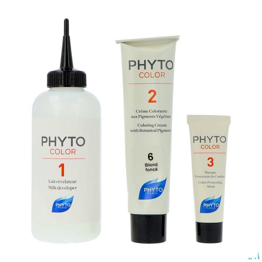 Phytocolor 6 Blond Fonce