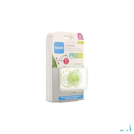 Mam Fopspeen Perfect + 6m Unisex