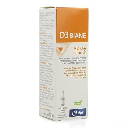 D3 Biane Spray 1000 Ui 200 ml  -  Pileje