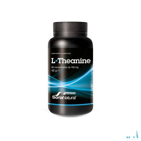 Soria L-theanina mgdose 60 Tabletten  -  Soria Bel
