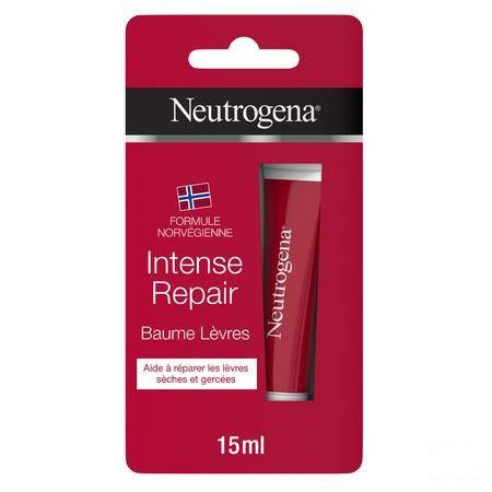 Neutrogena Lipbalsem Intens Herstellend Tube 15 ml