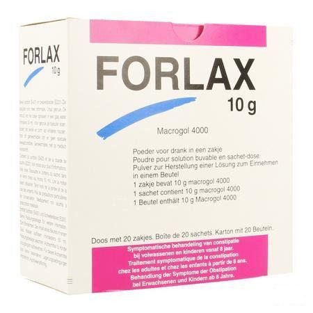 Forlax 10 gr Sachets - Zakjes 20