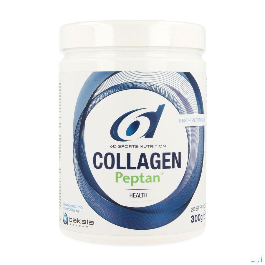 6d Sixd Collagen Peptan 300 gr