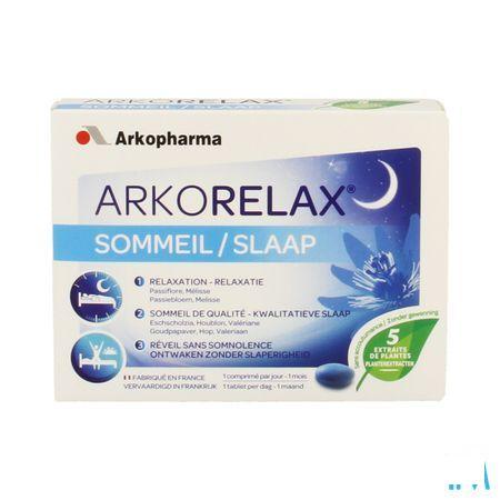 Arkorelax Slaap Tabletten 30  -  Arkopharma