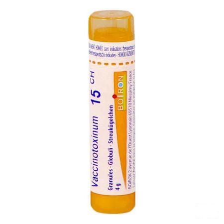 Vaccinotoxinum 15CH Gr 4g  -  Boiron