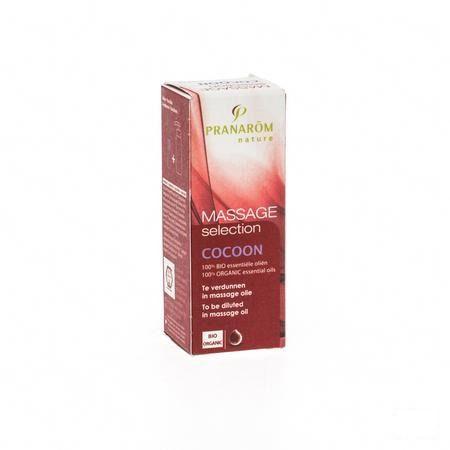 Massage Selection Cocoon Huile Essentielle 10 ml  -  Pranarom