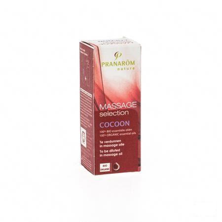 Massage Selection Cocoon Essentiele Olie 10 ml  -  Pranarom