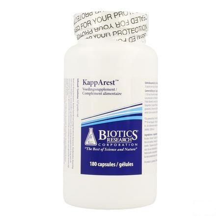 Biotics Kapparest 180 gélules  -  Energetica Natura